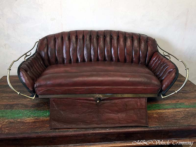 1905 Sulky leather seat